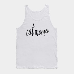 cat mom Tank Top